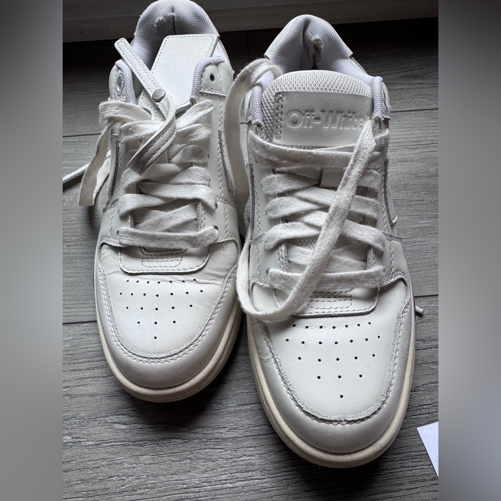 off white office sneakers